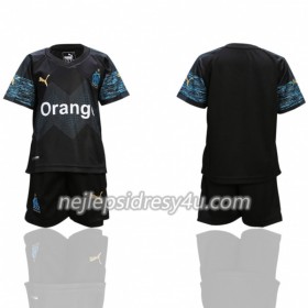 Fotbalový Dres Olympique de Marseille Dětské Venkovní 2018/19